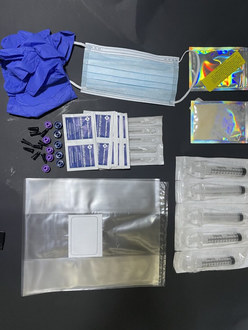 5 pack mushroom inoculation kit with everything you need 3