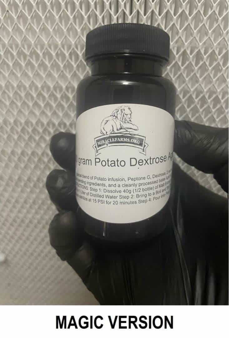 Potato Dextrose Agar PDA Pre Mix Powder Cubensis version