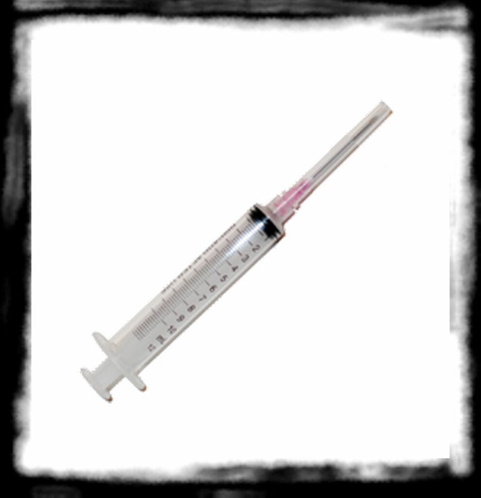 SPORE SYRINGE VS LIQUID CULTURE syringe ml