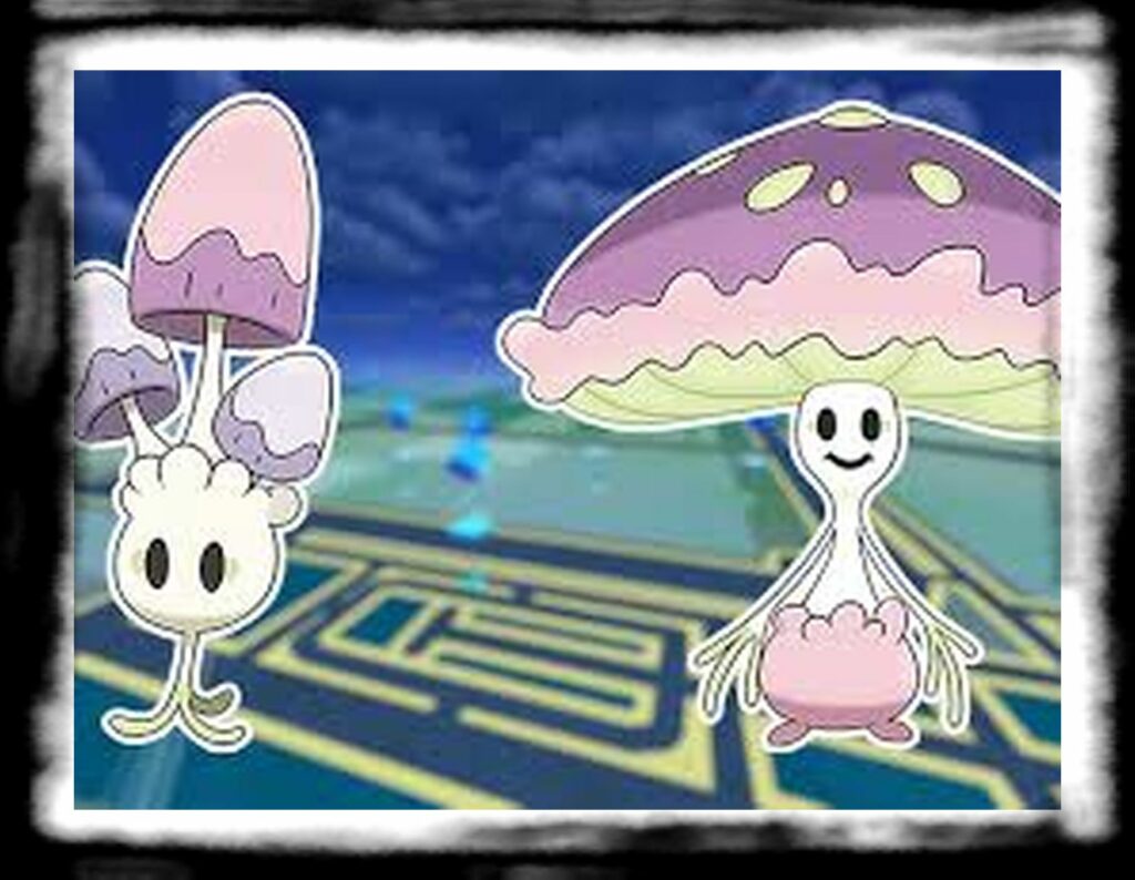 Strongest Magic Mushroom Species th Pokemon Go Morelull Header